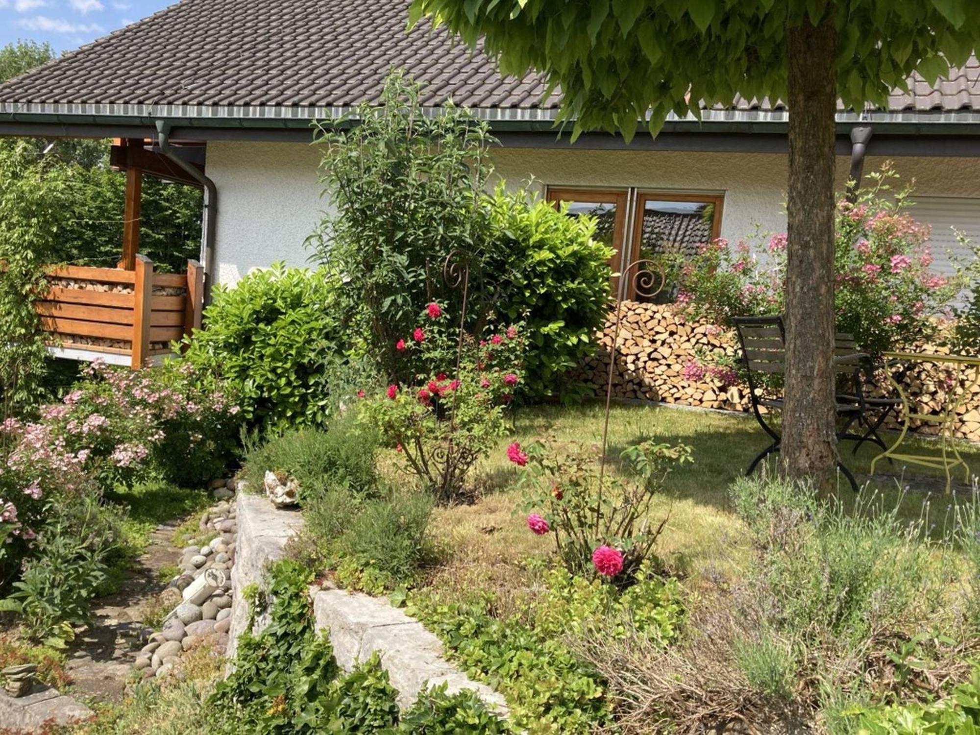 Haus Am See Illmensee Exterior photo