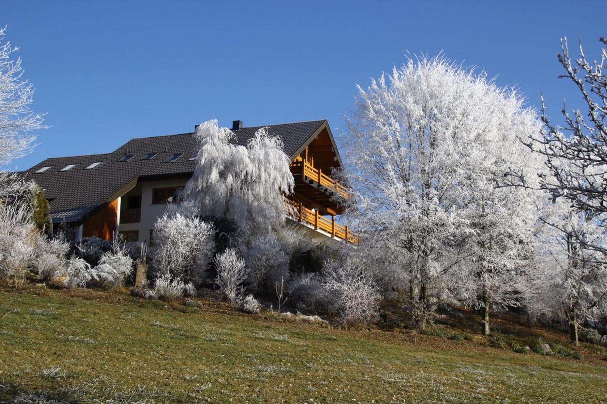 Haus Am See Illmensee Exterior photo